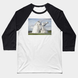 the Kelpies , Helix Park , Gramgemouth Baseball T-Shirt